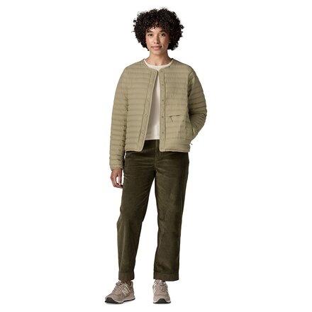 Patagonia - Lightweight Reversible Down Sweater Cardigan - Women's