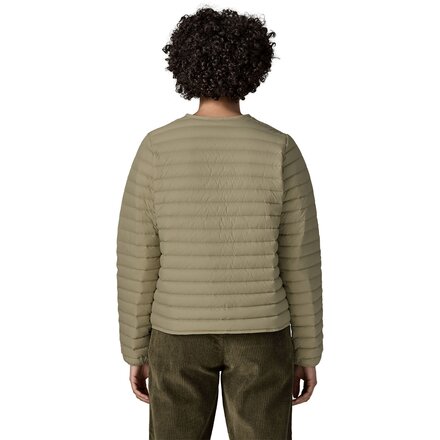 Patagonia - Lightweight Reversible Down Sweater Cardigan - Women's