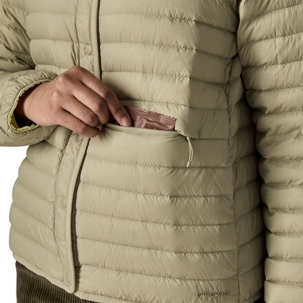 Patagonia - Lightweight Reversible Down Sweater Cardigan - Women's