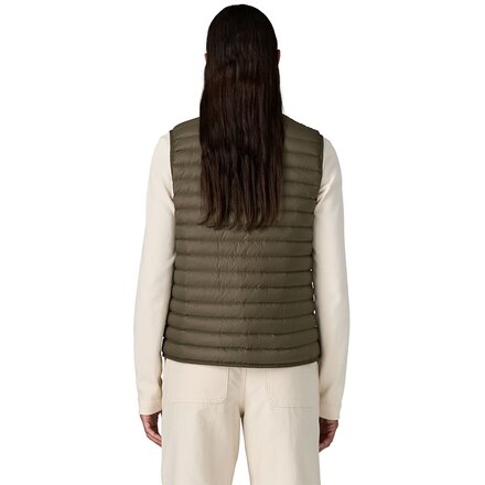 Patagonia - Lightweight Reversible Down Sweater Vest - Women's