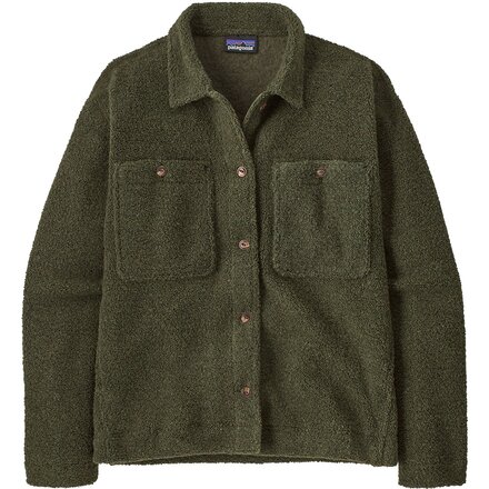 Reclaimed Sweater Shirt Jacket - Women's