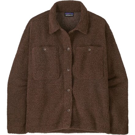 Reclaimed Sweater Shirt Jacket - Women's