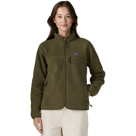 Retro Pile Fleece Jacket - Women's