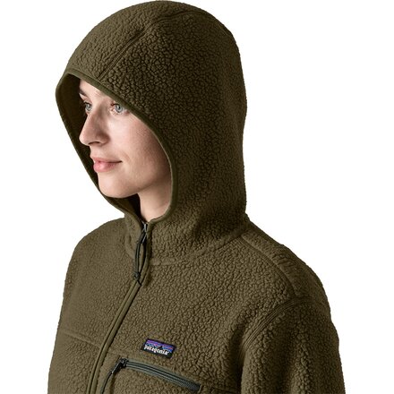 Patagonia - Retro Pile Hooded Jacket - Women's