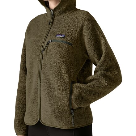 Patagonia - Retro Pile Hooded Jacket - Women's