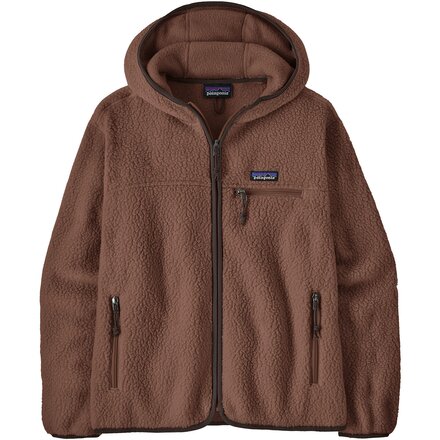 Retro Pile Hooded Jacket - Women's