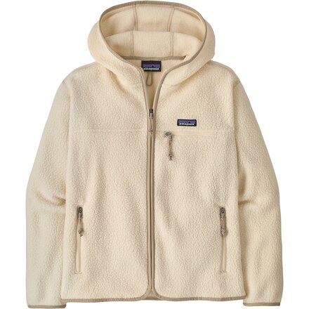 Patagonia - Retro Pile Hooded Jacket - Women's - Natural