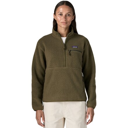Retro Pile Marsupial Pullover - Women's