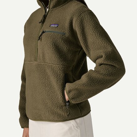 Patagonia - Retro Pile Marsupial Pullover - Women's