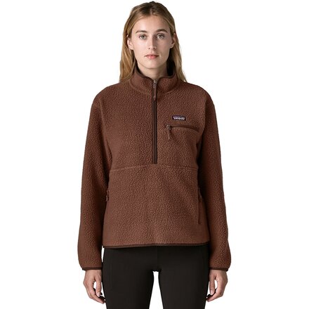 Retro Pile Marsupial Pullover - Women's