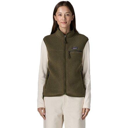 Retro Pile Vest - Women's