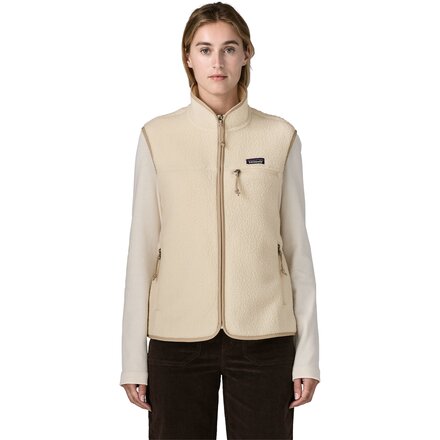 Retro Pile Vest - Women's
