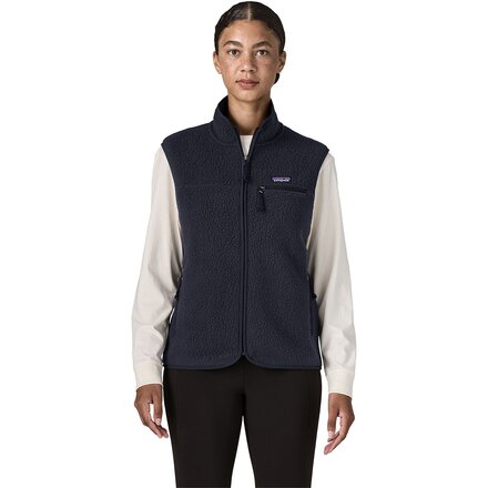 Retro Pile Vest - Women's