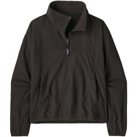 Textured Fleece Pullover - Women's