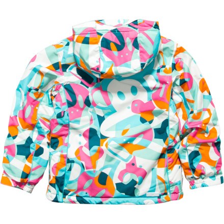 Paul Frank - Julius Collage Insulated Jacket - Girls'