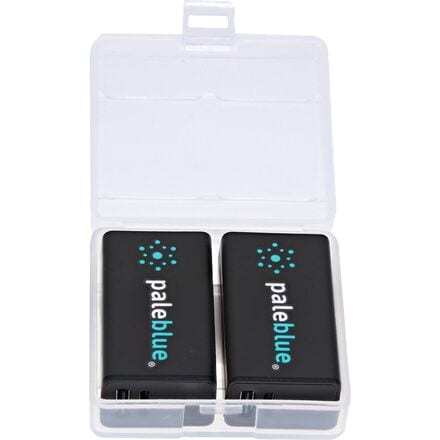 Pale Blue Earth - Lithium Ion Rechargeable 9V Batteries - One Color