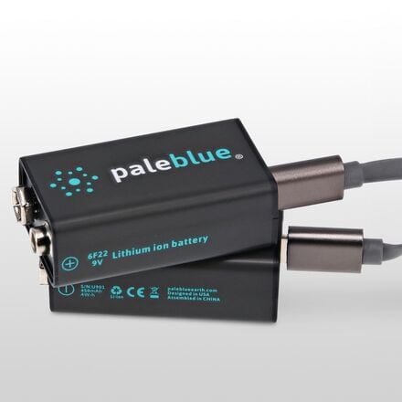 Pale Blue Earth - Lithium Ion Rechargeable 9V Batteries