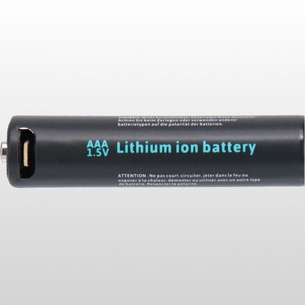 Pale Blue Earth - Lithium Ion Rechargeable AAA Batteries
