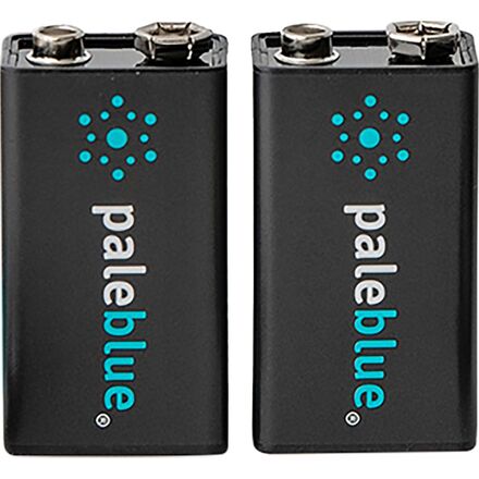 Lithium Ion Rechargeable 9V Batteries