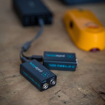 Pale Blue Earth - Lithium Ion Rechargeable 9V Batteries