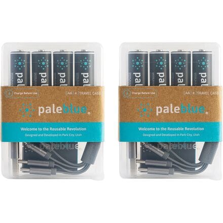 Pale Blue Earth - Lithium Ion Rechargeable AA Batteries