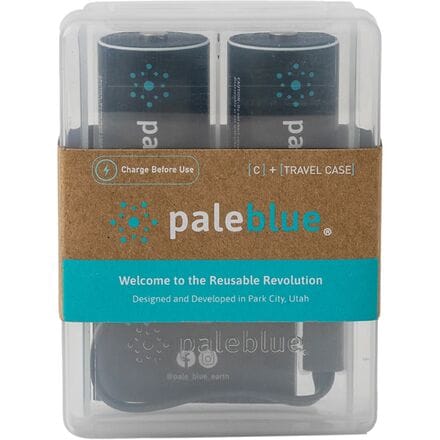 Pale Blue Earth - Lithium Ion Rechargeable C Batteries