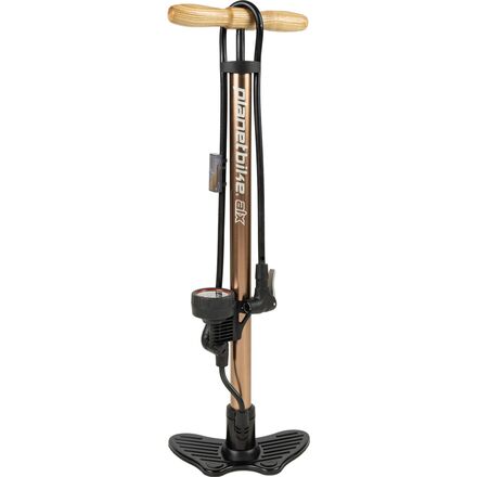 Alx Deluxe Alloy Floor Pump