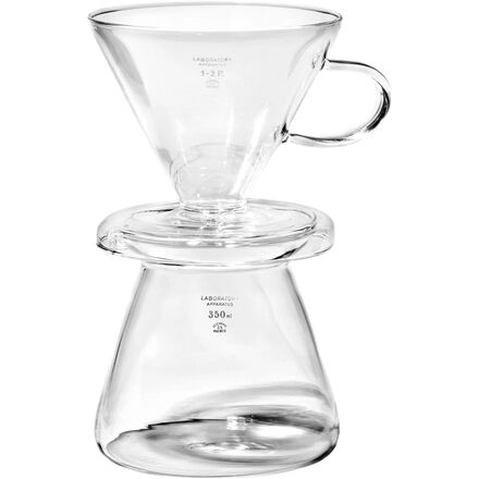 Glass Coffee Dripper Set