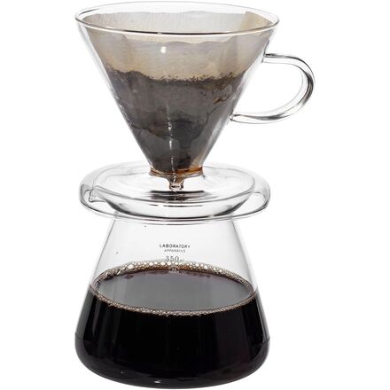 Puebco - Glass Coffee Dripper Set