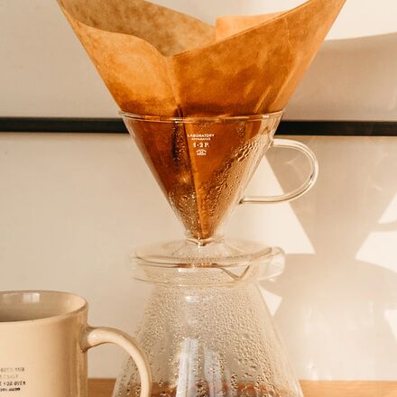 Puebco - Glass Coffee Dripper Set