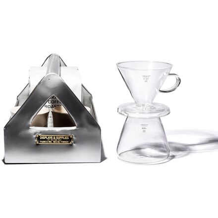 Puebco - Glass Coffee Dripper Set