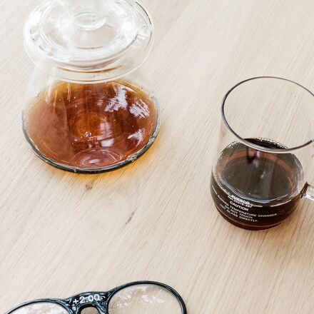 Puebco - Glass Coffee Dripper Set