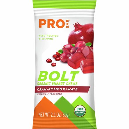 ProBar - BOLT Chews - 12-Pack - Cran Pomegranate
