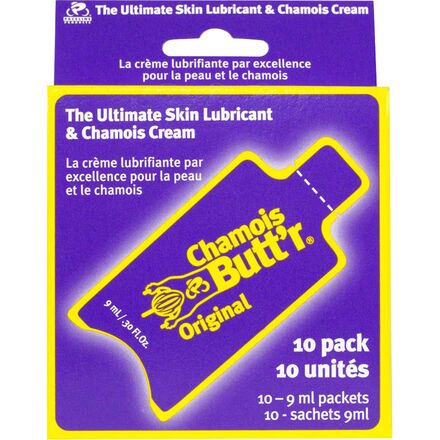 Chamois Butt'R 10 9Ml Packets
