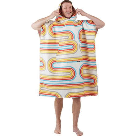 PackTowl Poncho Fasciatoio In Microfibra – Taglia S/M – Con Tasca A Marsupio