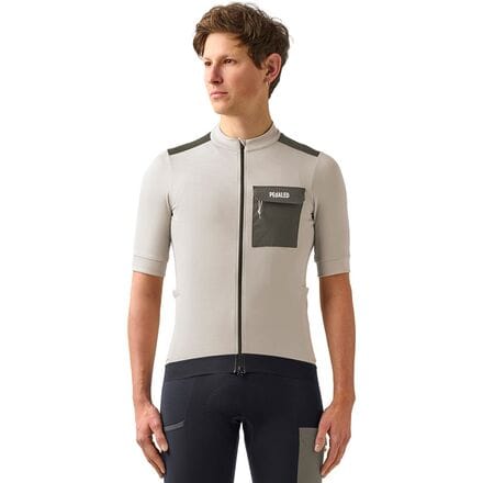 PEdALED - Odyssey Merino Cycling Jersey - Men's - Off-White