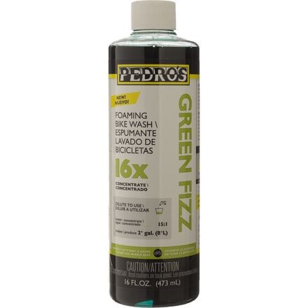 Pedro's - Green Fizz 16X Concentrate - One Color