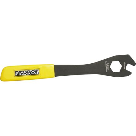 Pedro's - Pro Travel Pedal Wrench - Black/Yellow