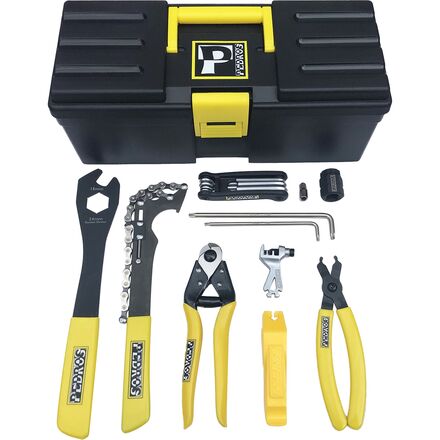 Pedro's - Starter Bench Tool Kit - Black/Yellow