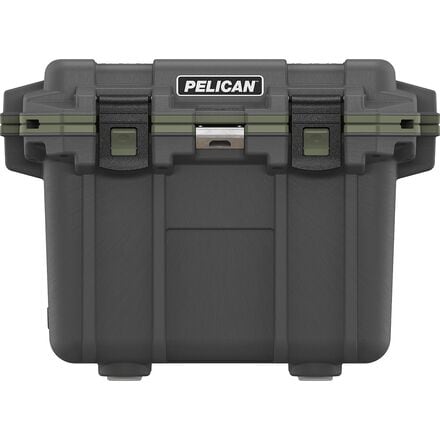 Pelican - IM 30QT Elite Cooler - Gunmetal/O.D. Green
