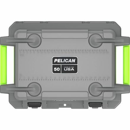 Pelican - IM 50QT Elite Cooler - Dark Grey/Green