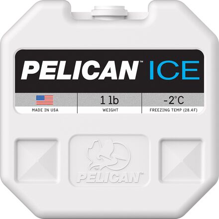 Pelican - 1lb Ice Pack - White