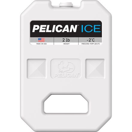 Pelican - 2lb Ice Pack - White