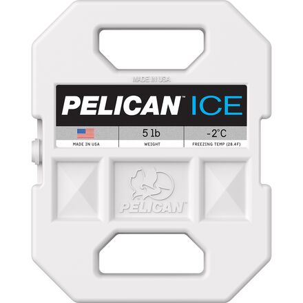 Pelican - 5lb Ice Pack - White