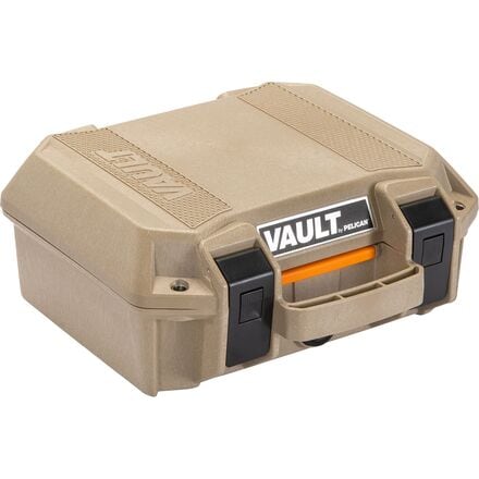 Pelican - Vault V100 Small Utility Watertight Case - Tan