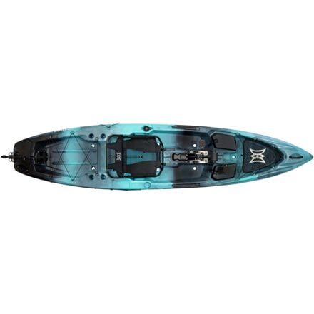 Perception - Pescador 12.0 Pilot Kayak - Dapper