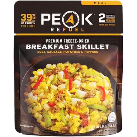 Peak Refuel - Breakfast Skillet - Black