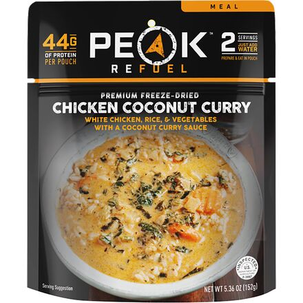 Peak Refuel - Thai Coconut Curry - One Color