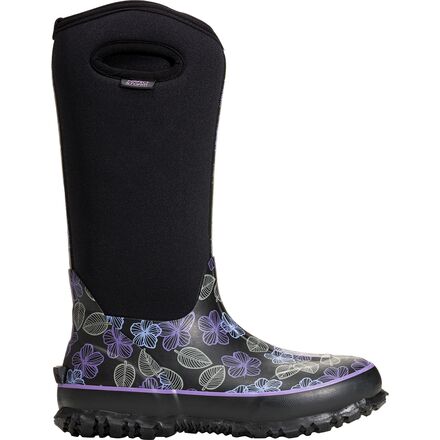 Perfect Storm - Cloud Foliage High Boot - Women's - Black/Purple