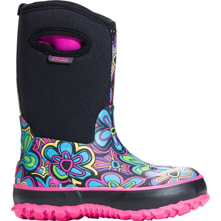 Perfect Storm - Power Flowers Boot - Kids' - Black/Pink